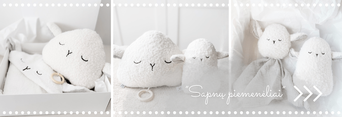 Miego aksesuarai kūdikiams