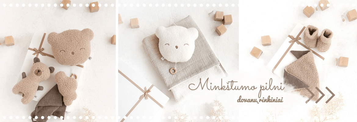 Dovanų rinkiniai visai šeimai