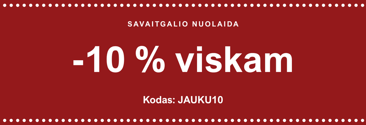 -10 proc. viskam