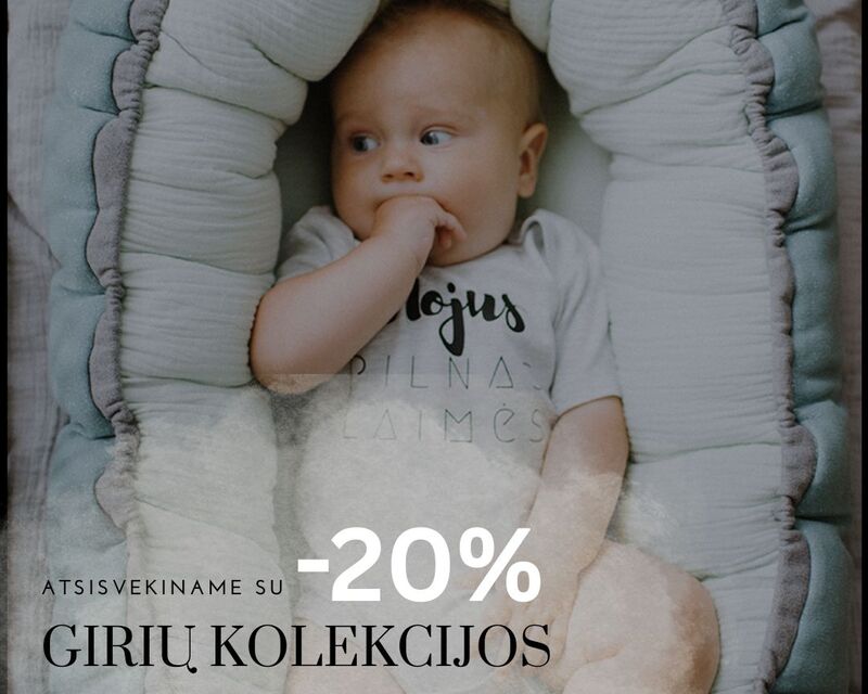 nuolaida Girių kolekcijos gaminiams, papildoma nuolaida