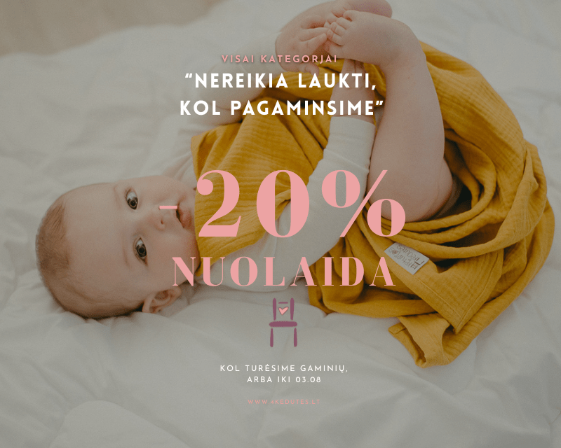 -20proc. pagamintiems gaminiams