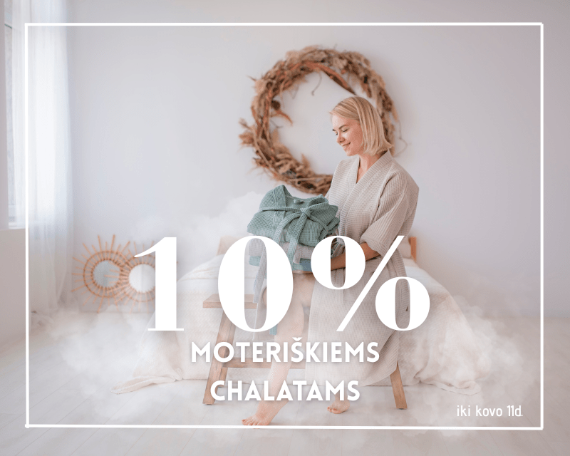 -10 proc. mot.chalatams