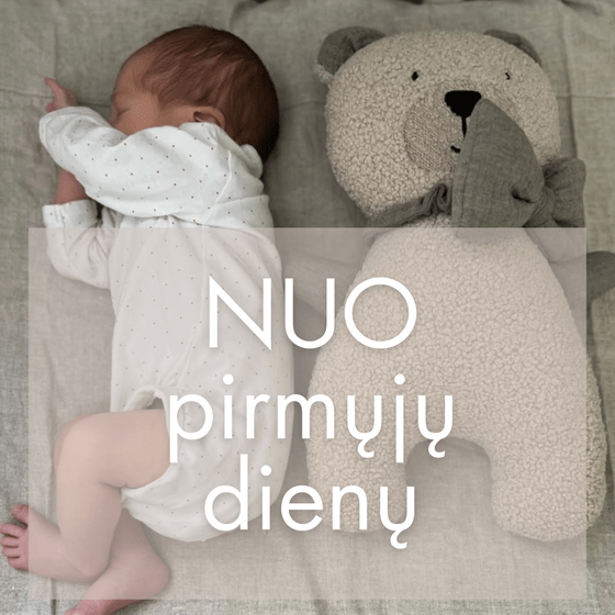 Nuo pirmųjų dienų
