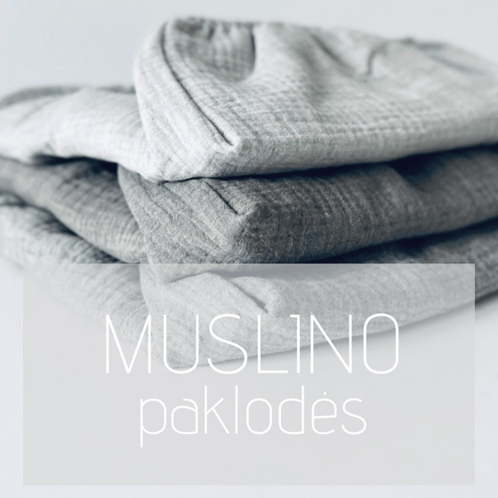 muslino paklodes
