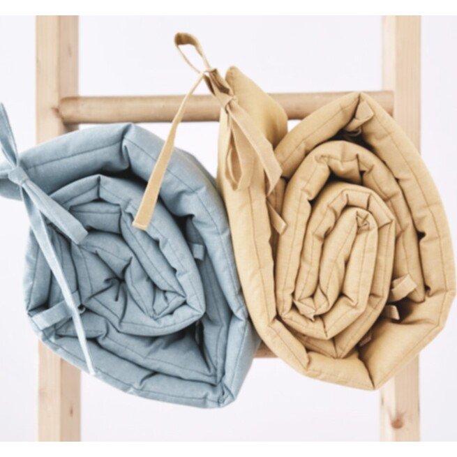 Mėtinė apsaugos lovytei "Retro" 180cm