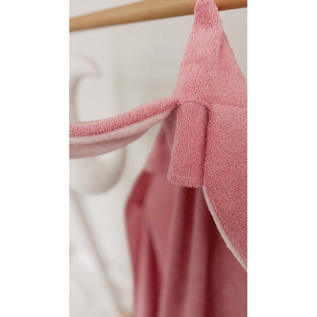 Rankšluostis rožinis su MEGA kiškučio ausimis  4