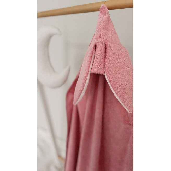 Rankšluostis rožinis su MEGA kiškučio ausimis  2