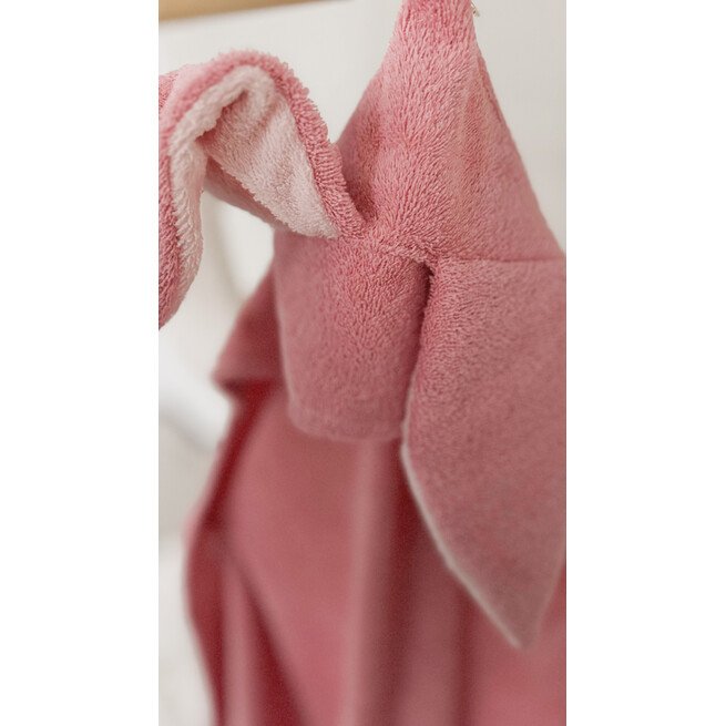 Rankšluostis rožinis su MEGA kiškučio ausimis  3