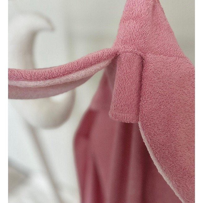 Rankšluostis rožinis su MEGA kiškučio ausimis  2