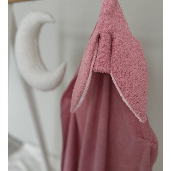 Rankšluostis rožinis su MEGA kiškučio ausimis  1