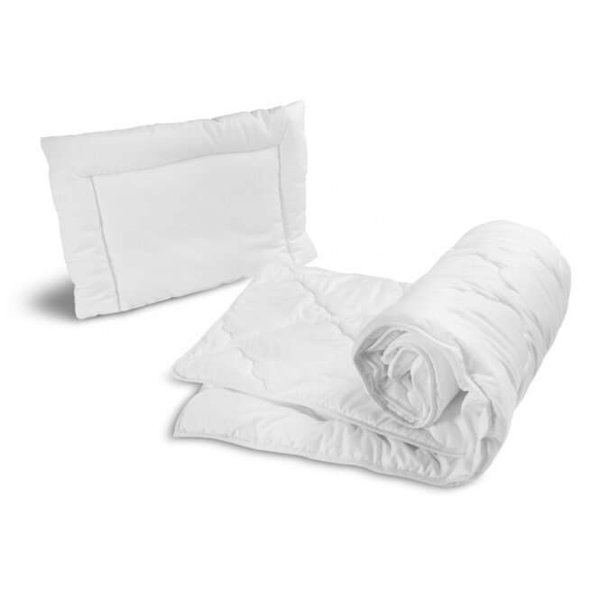 Pagalvės ir antklodės vaikams komplektas Sensillo Deluxe