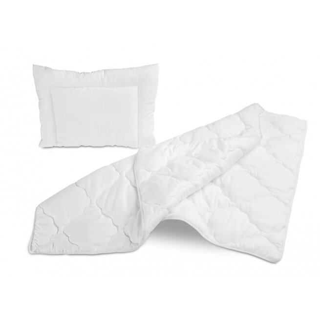 Pagalvės ir antklodės vaikams komplektas Sensillo Deluxe