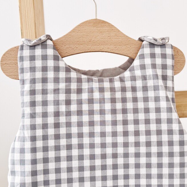 Miegmaišis kūdikiui "Retro" PILKAS 0-6mėn.