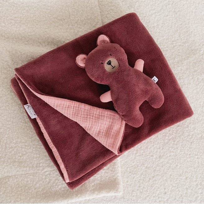 Minkšti pliušiniai pledukai "Sapnų paletė" 5