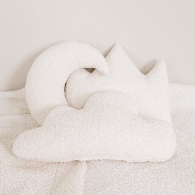 Pliušinių pagalvėlių rinkinys PILKAS 1