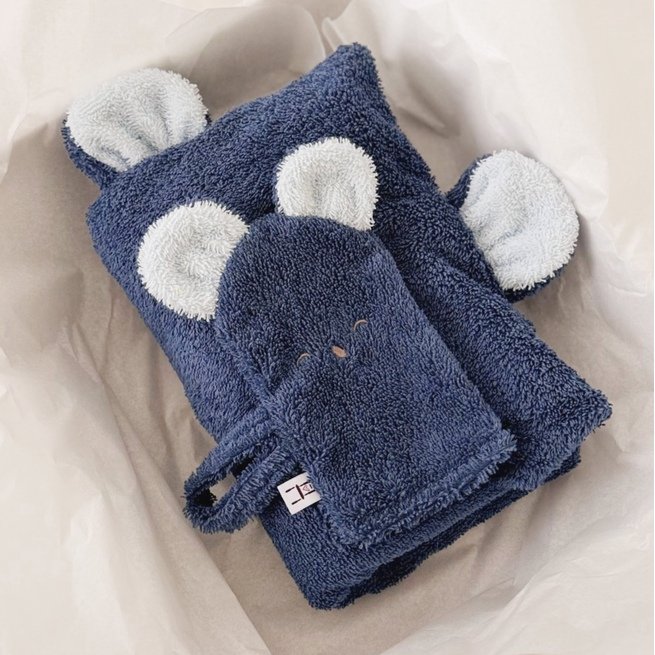 Prausimosi pirštinė PELIUKAS 5