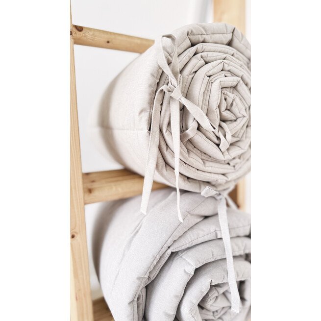 Spalvotos apsaugos lovytei "Retro" 420cm  1