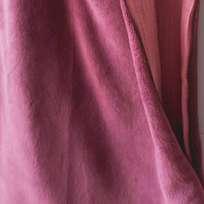 Kūdikio miegmaišiukas  Burgundinis  "Sapnų paletė" 0-6mėn.