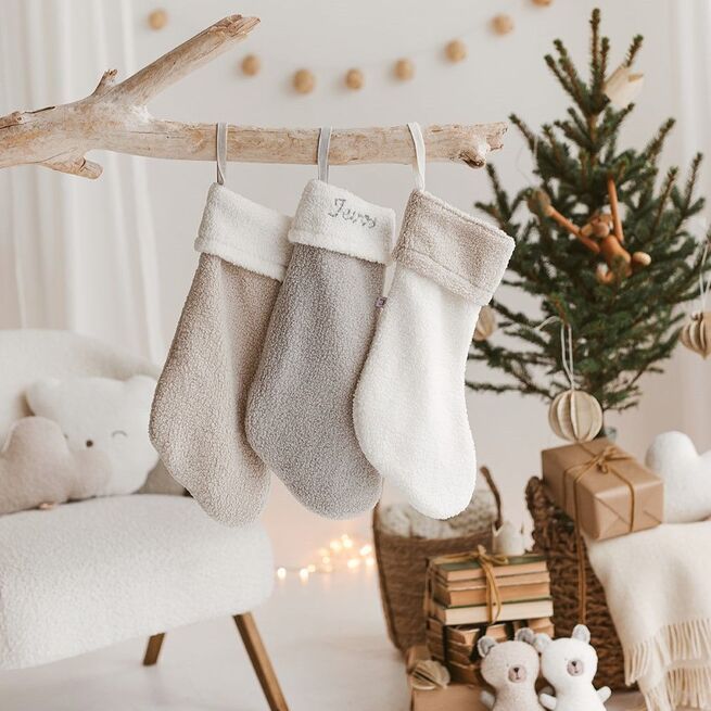Kalėdinė dovanų kojinė
