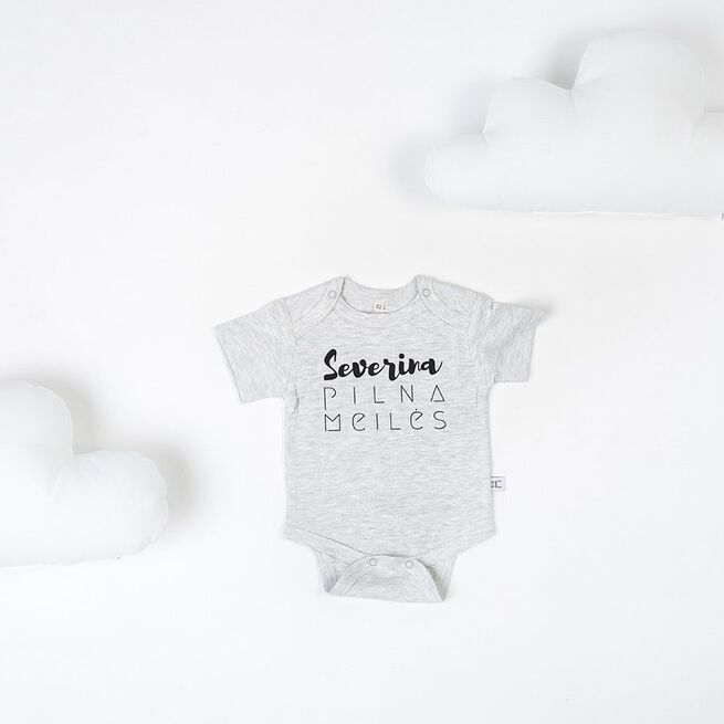 Personalizuotas Smėlinukas PILNAS MEILĖS